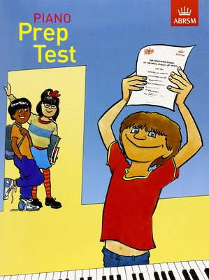 Piano Prep Test - [from January 1999] - Piano ABRSM Piano Solo