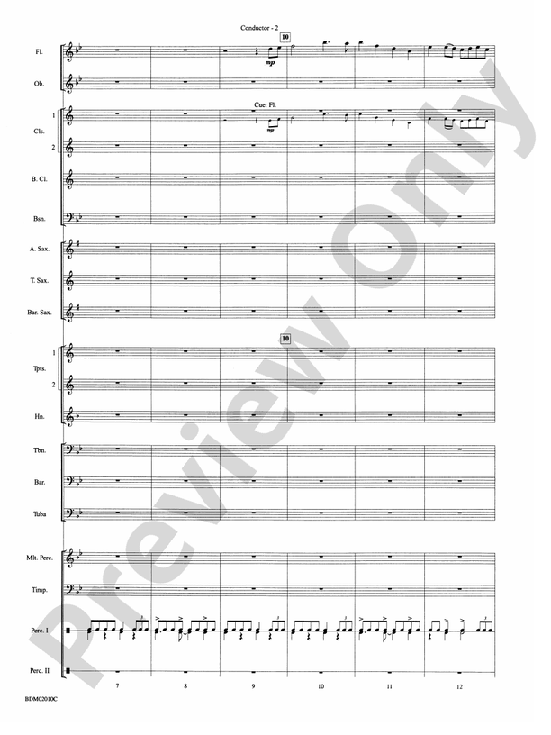 Ramsgate March - Concert Band Conductor Score & Parts (Digital Download)