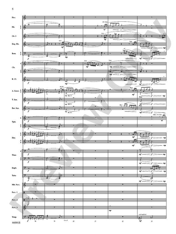 Rise of the Silver City - Concert Band Conductor Score & Parts (Digital Download)