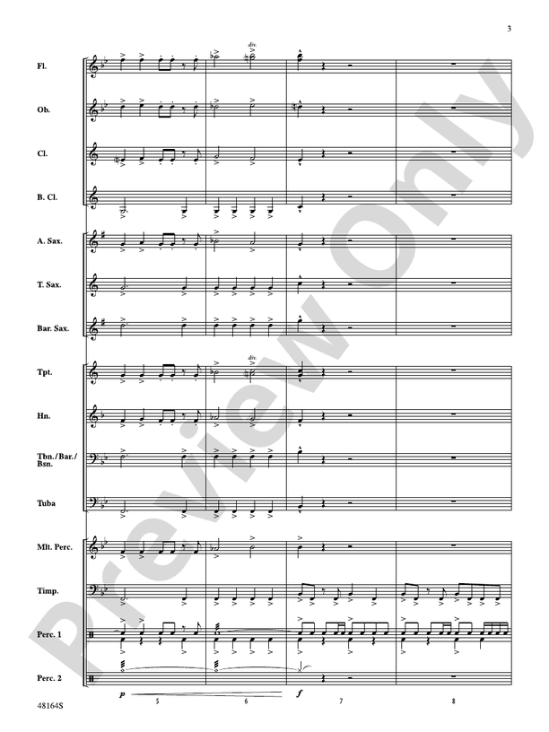 Annunciation - Concert Band Conductor Score & Parts (Digital Download)
