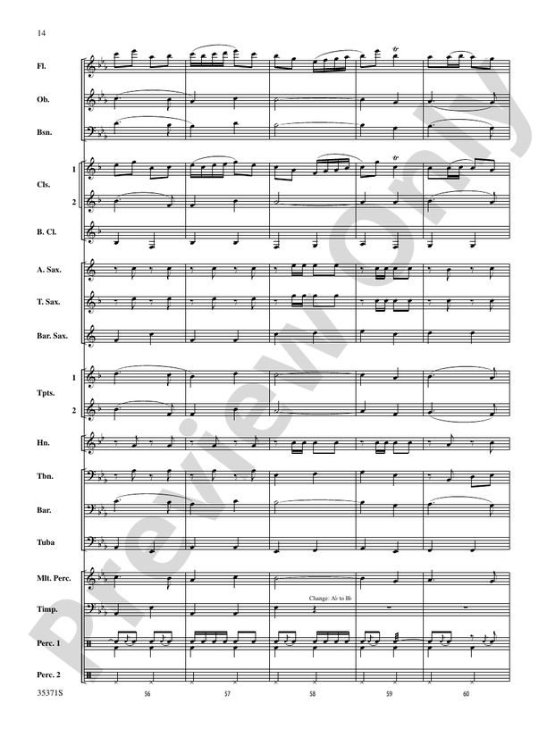 Semper Paratus - Concert Band Conductor Score & Parts (Digital Download)