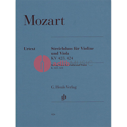 String Duos K 423-424 Violin/Viola
