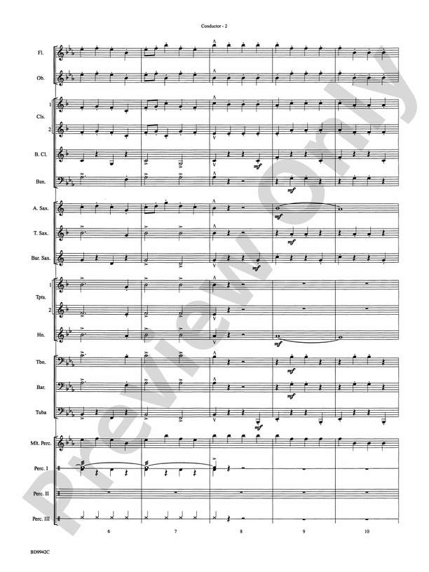 Sleigh Ride (Grade 2 Arr. Michael Story) - Concert Band Conductor Score & Parts (Digital Download)