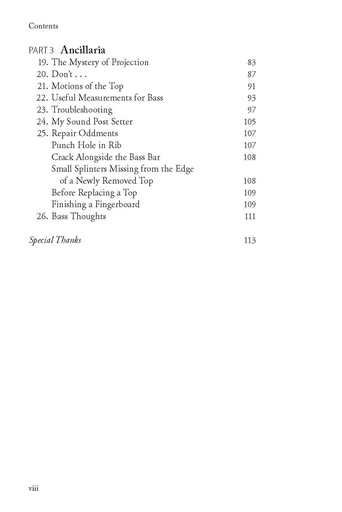 String Instrument Setups - Chuck Traeger - Hal Leonard
