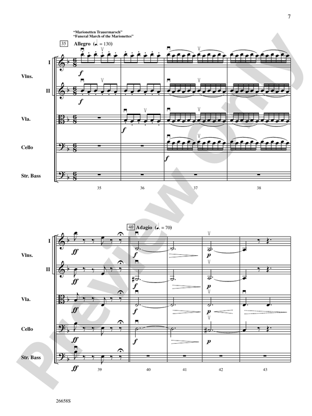 Halloween Spooktacular – String Orchestra Conductor Score & Parts (Digital Download)
