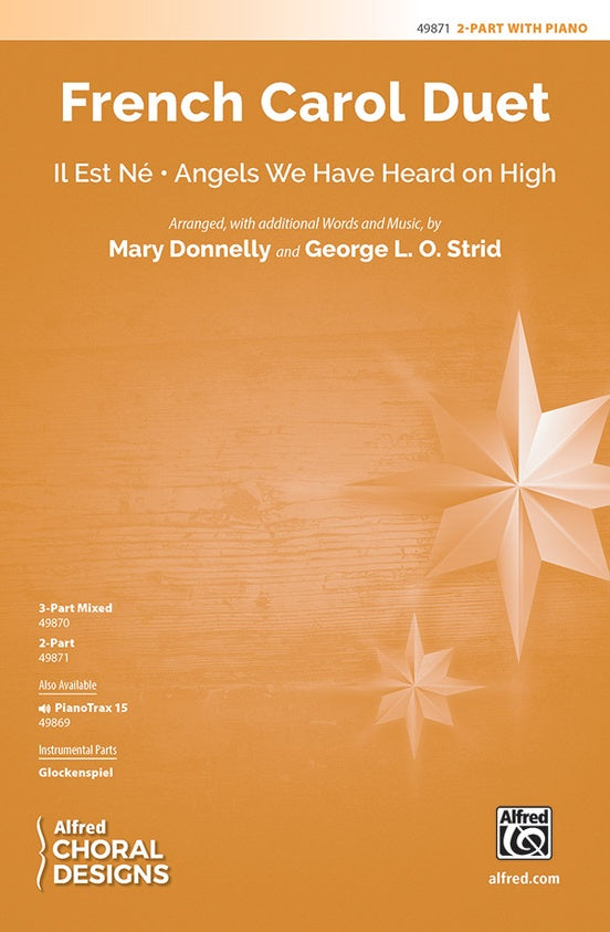 French Carol Duet - 2 Part Treble  Choral Octavo (Digital Download)