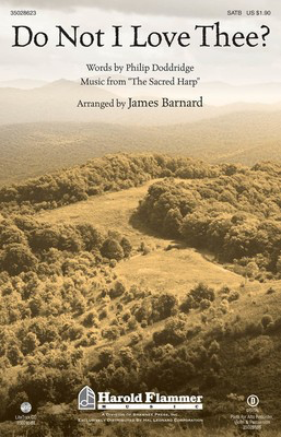 Do Not I Love Thee? - SATB James Barnard Shawnee Press Choral Score Octavo