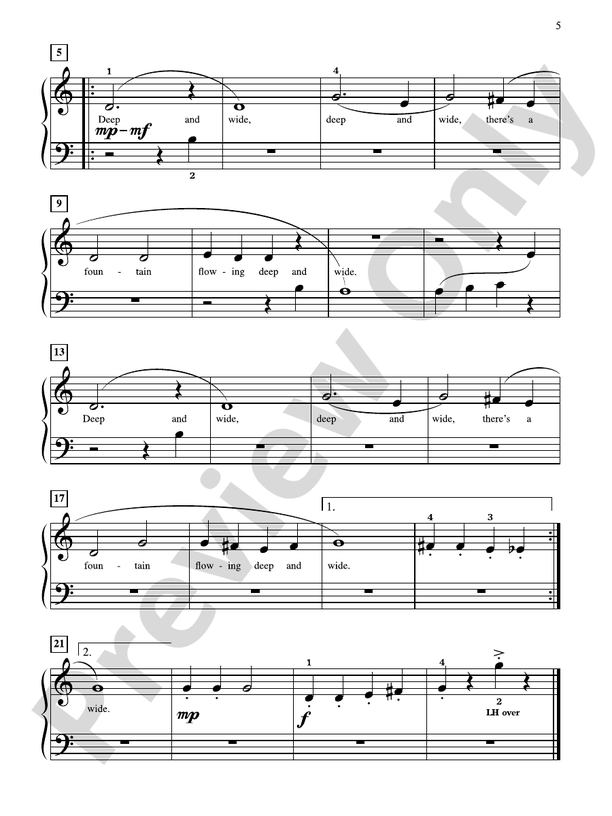 Play Hymns, Book 1: 11 Piano Arrangements of Traditional Favorites - Piano (Digital Download)