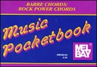 Barre Chords Rock Power Gtr Chords Pocketbook -