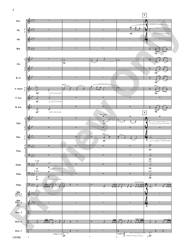 Pirates Revenge - Concert Band Conductor Score & Parts(Digital Download)