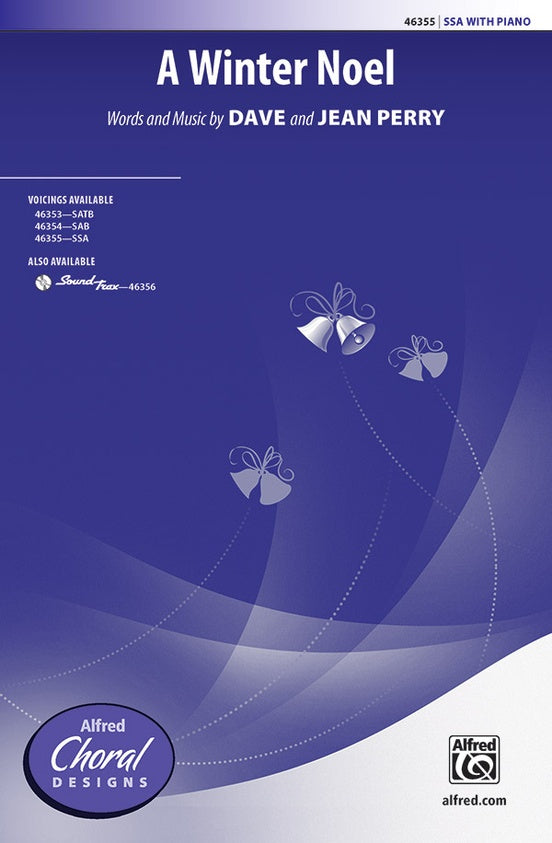 A Winter Noel - SSA Choral Octavo (Digital Download)