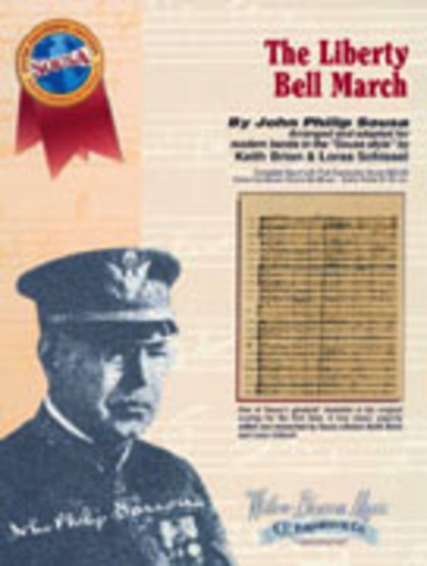 The Liberty Bell March - Concert Band Gr. 3 - Sousa arr Brion|Schissel - C.L. Barnhouse Company Score/Parts