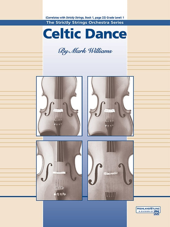 Celtic Dance – String Orchestra Conductor Score & Parts (Digital Download)