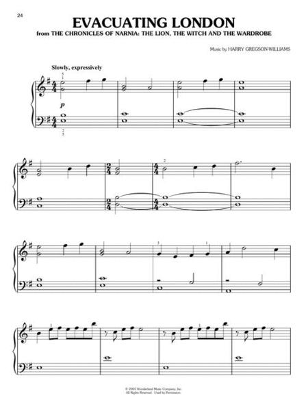 Epic Movie Adventures - Easy Piano Solo Hal Leonard 439048