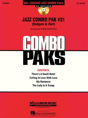 Jazz Combo Pak #31 (Rodgers & Hart) - Lorenz Hart|Richard Rodgers - Frank Mantooth Hal Leonard Score/Parts/CD