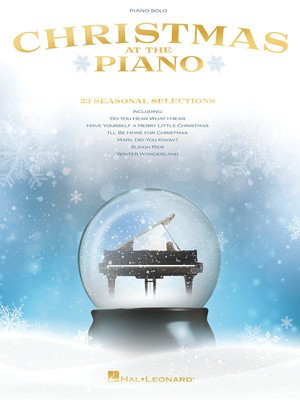 Christmas at the Piano - Hal Leonard 147023