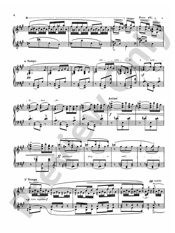 Ravel - Sonatina - Piano Solo (Digital Download)