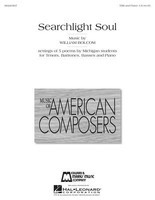 Searchlight Soul - Settings of 5 poems by Michigan Students - William Bolcom - TBB Edward B. Marks Music Company Choral Score Octavo