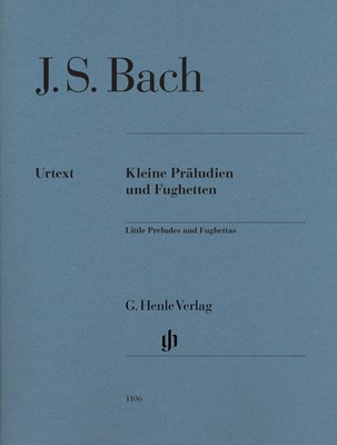 Preludes And Fugues Small Without Fingering - Johann Sebastian Bach - Piano G. Henle Verlag Piano Solo