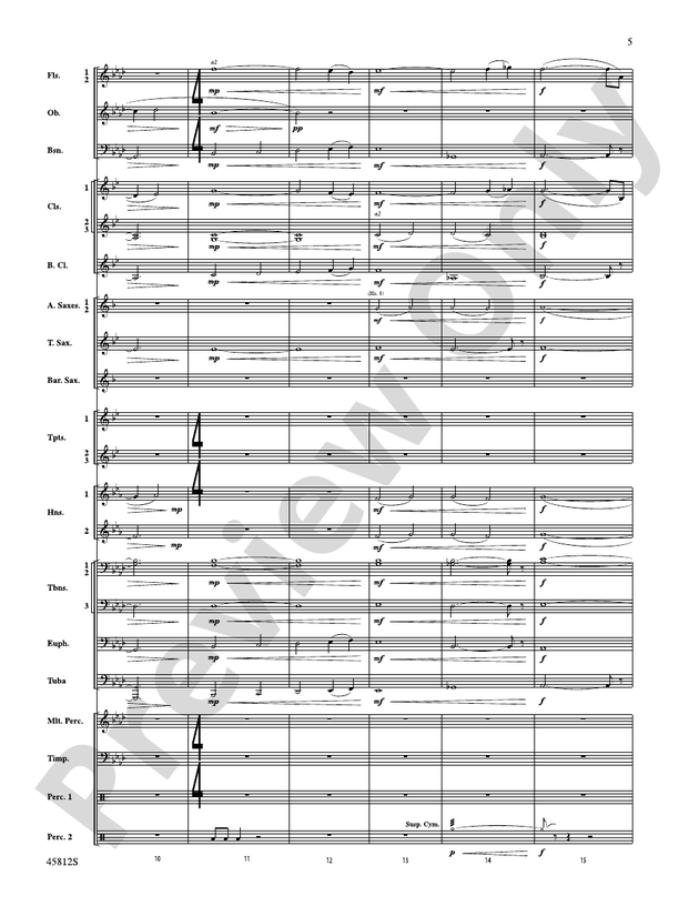 Suicide Squad - Concert Band Conductor Score & Parts (Digital Download)