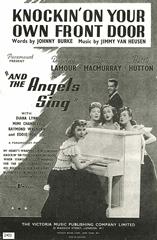 Knockin' On Your Own Front Door - Vocal/Piano (Digital Download)