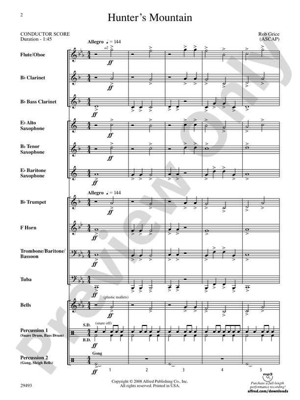 Hurakan - Concert Band Conductor Score & Parts (Digital Download)