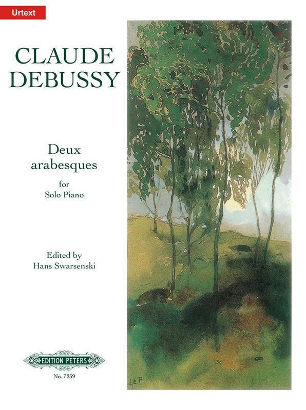 Debussy - 2 Arabesques - Piano Solo - Peters EP7259