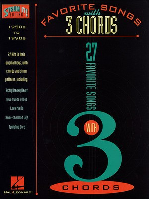 Favorite Songs with 3 Chords - Various - Guitar Hal Leonard
