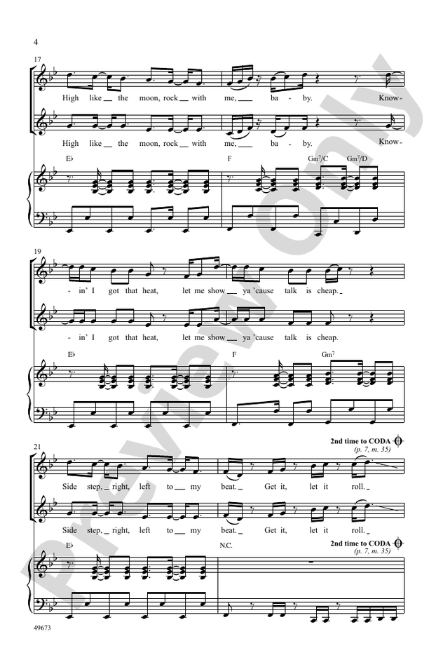 Butter - 2-Part Choral Octavo (Digital Download)