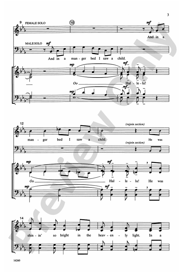 I Saw a Star! – SATB, a cappella Choral Octavo (Digital Download)