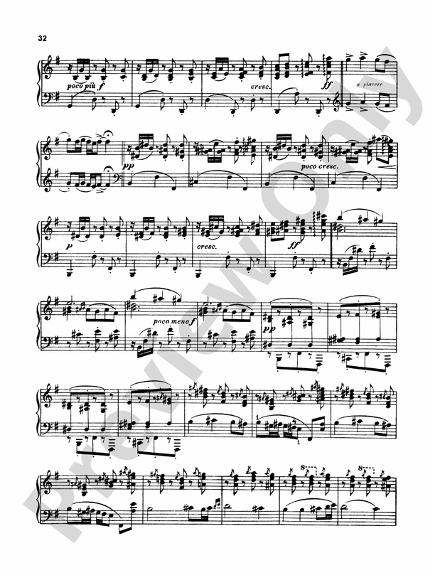 Granados - Twelve Spanish Dances (Volume II) - Piano Solo (Digital Download)