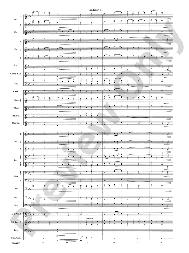 The Sussex Mummers' Christmas Carol - Concert Band Conductor Score & Parts (Digital Download)