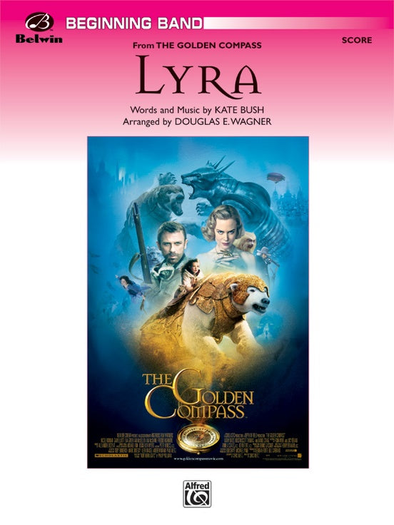 Lyra (from The Golden Compass) - Concert Band Conductor Score & Parts (Digital Download)