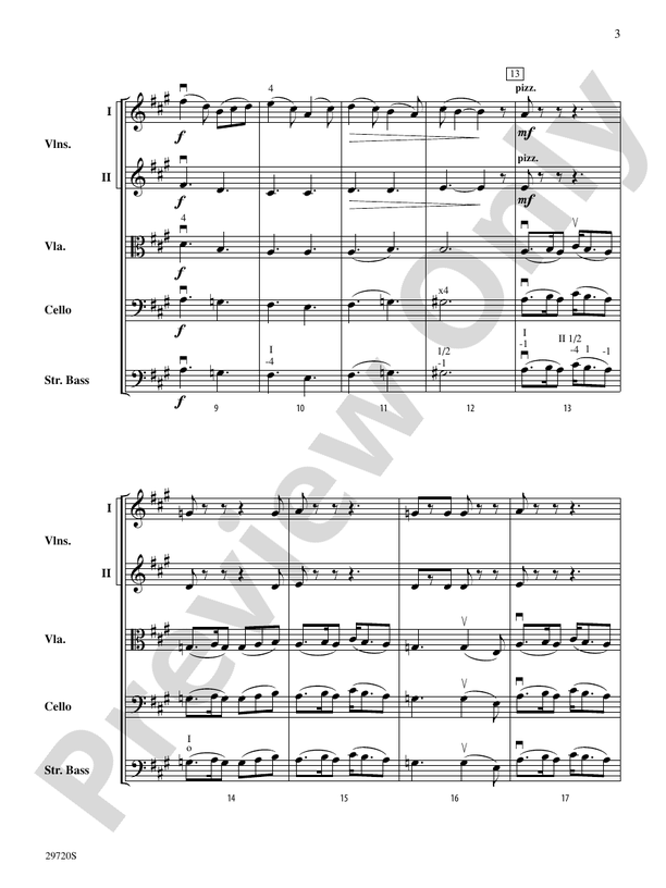 Skyfire – String Orchestra Conductor Score & Parts (Digital Download)
