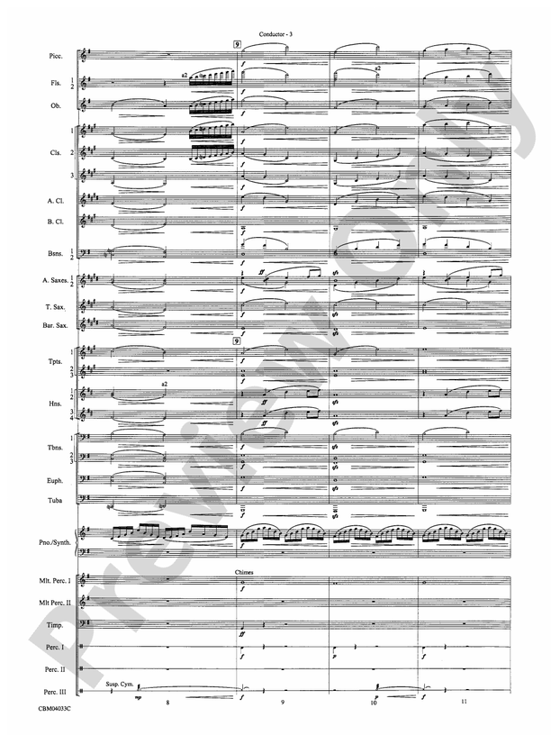 The Polar Express, Concert Suite from - Concert Band Conductor Score & Parts (Digital Download)