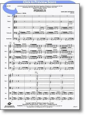 Perseus - Soon Hee Newbold - FJH Music Company Score