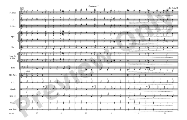 Wizard Wheezes (from Harry Potter and the Half-Blood Prince) – Marching Band Conductor Score & Parts (Digital Download)