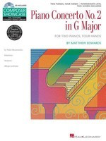 Concerto No. 2 in G Major for 2 Pianos, 4 Hands