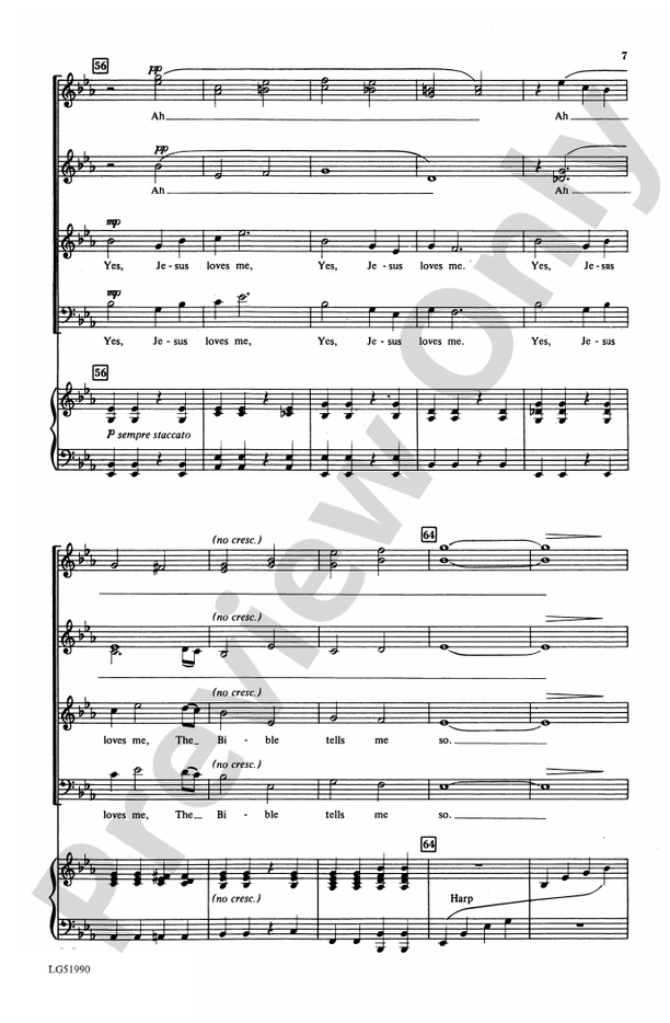 Carol Cantata - No. 1 SATB Choir (Digital Download)