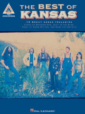 The Best of Kansas - Guitar Hal Leonard Guitar TAB