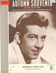 Autumn Souvenir - Glen Mason - PVG (Digital Download)
