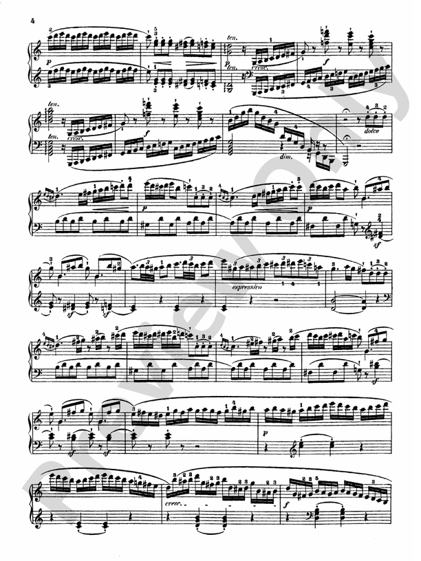 Clementi - Piano Sonatas (Volume II) - Piano Solo (Digital Download)