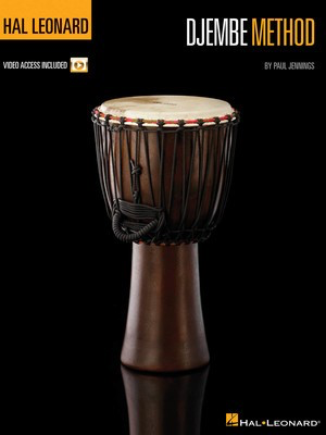 Hal Leonard Djembe Method - Djembe Paul Jennings Hal Leonard Sftcvr/Online Video