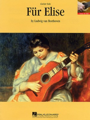 Fí_r Elise - Guitar Solo - Ludwig van Beethoven - Classical Guitar Hal Leonard