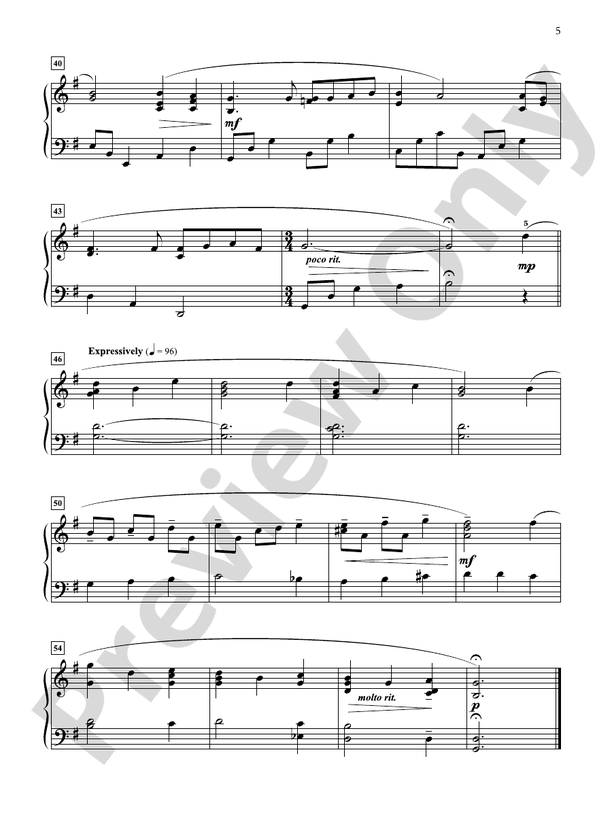 A Call to Faithfulness: 12 Arrangements of Uplifting Hymns - Piano (Digital Download)