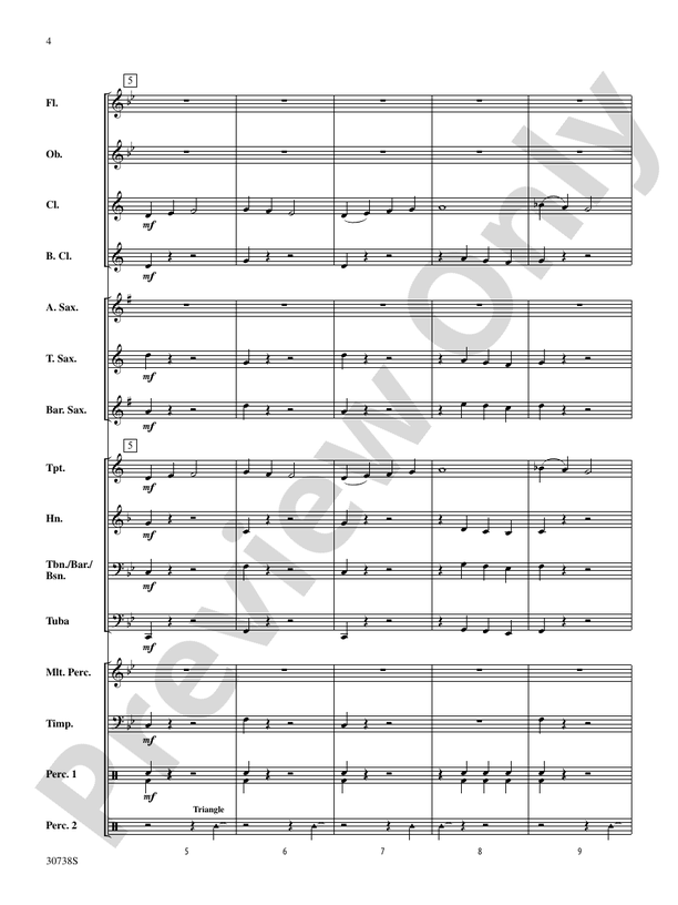 Invasion of the Christmas Crabs - Concert Band Conductor Score & Parts (Digital Download)