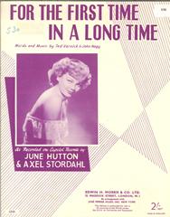 For The First Time In A Long Time - June Hutton - PVG (Digital Download)