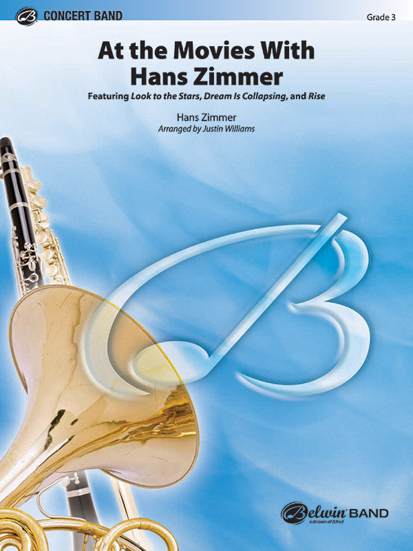 At the Movies With Hans Zimmer CB Gr 3 Zimmer Hans
