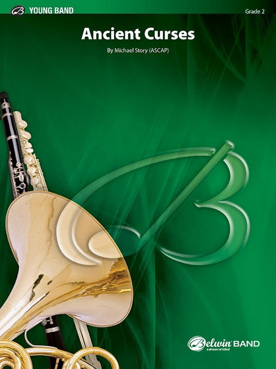 Ancient Curses - Concert Band Conductor Score & Parts (Digital Download)