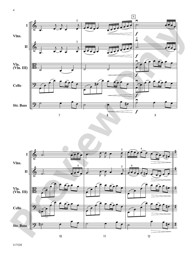 The Red-Haired Girl - String Orchestra Conductor Score & Parts (Digital Download)